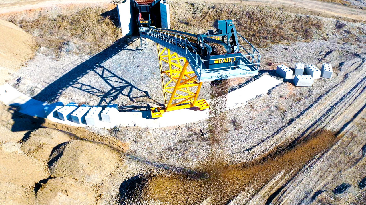 FABO Conveyor belt - Transportband: bild 5 FABO Conveyor belt - Transportband: bild 5