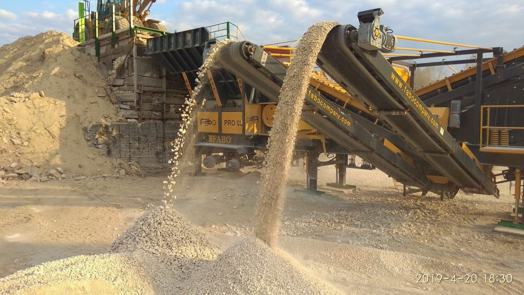 Ny Transportband FABO Conveyor belt: bild 1