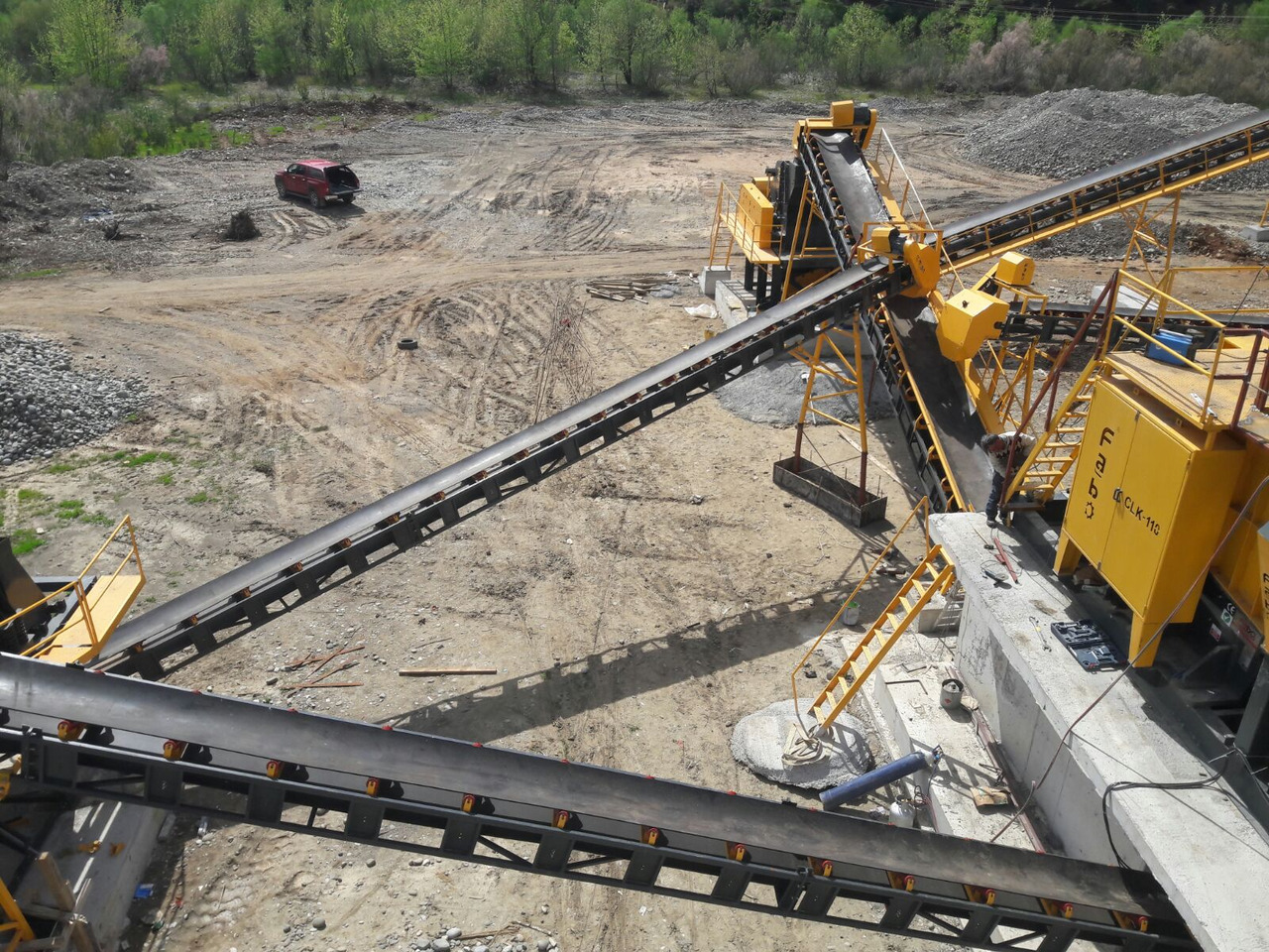 FABO Conveyor belt - Transportband: bild 3 FABO Conveyor belt - Transportband: bild 3