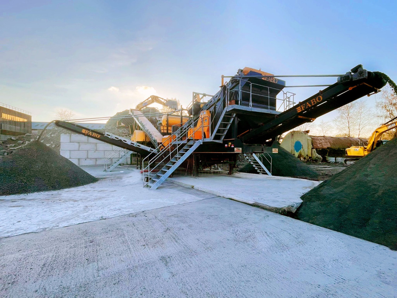 FABO Conveyor belt - Transportband: bild 3 FABO Conveyor belt - Transportband: bild 3