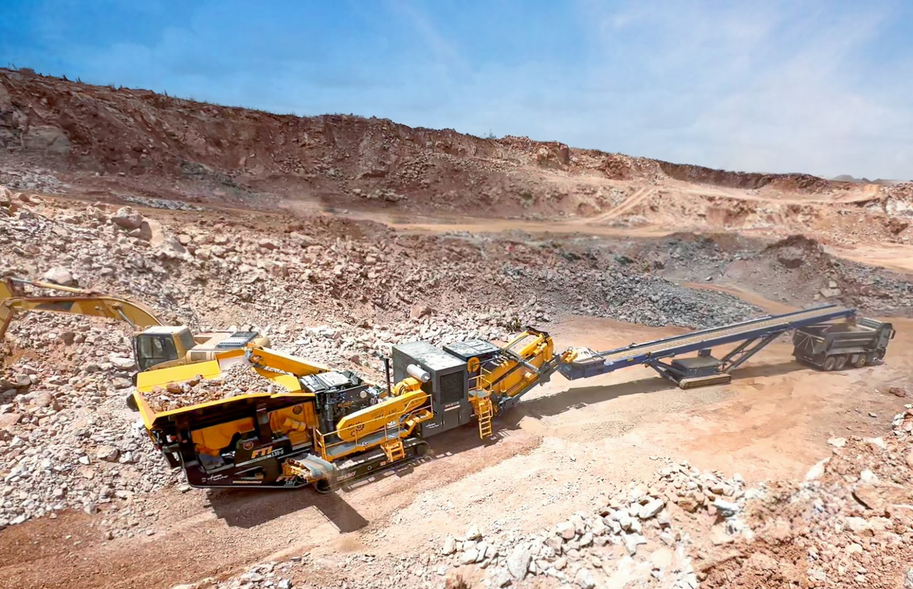 FABO Mobile crusher - Mobilt krossverk: bild 5 FABO Mobile crusher - Mobilt krossverk: bild 5