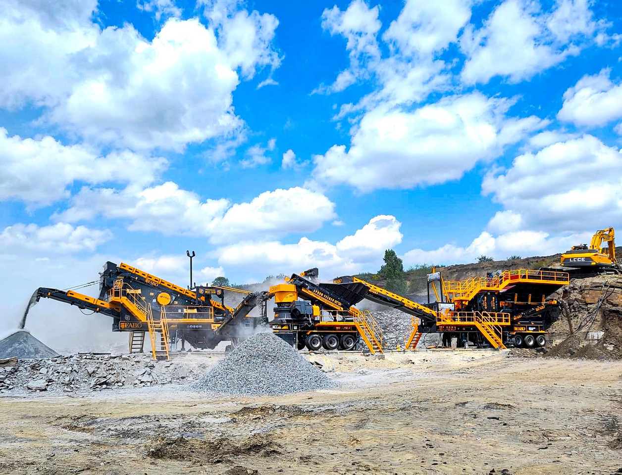 FABO Mobile crusher - Mobilt krossverk: bild 3 FABO Mobile crusher - Mobilt krossverk: bild 3