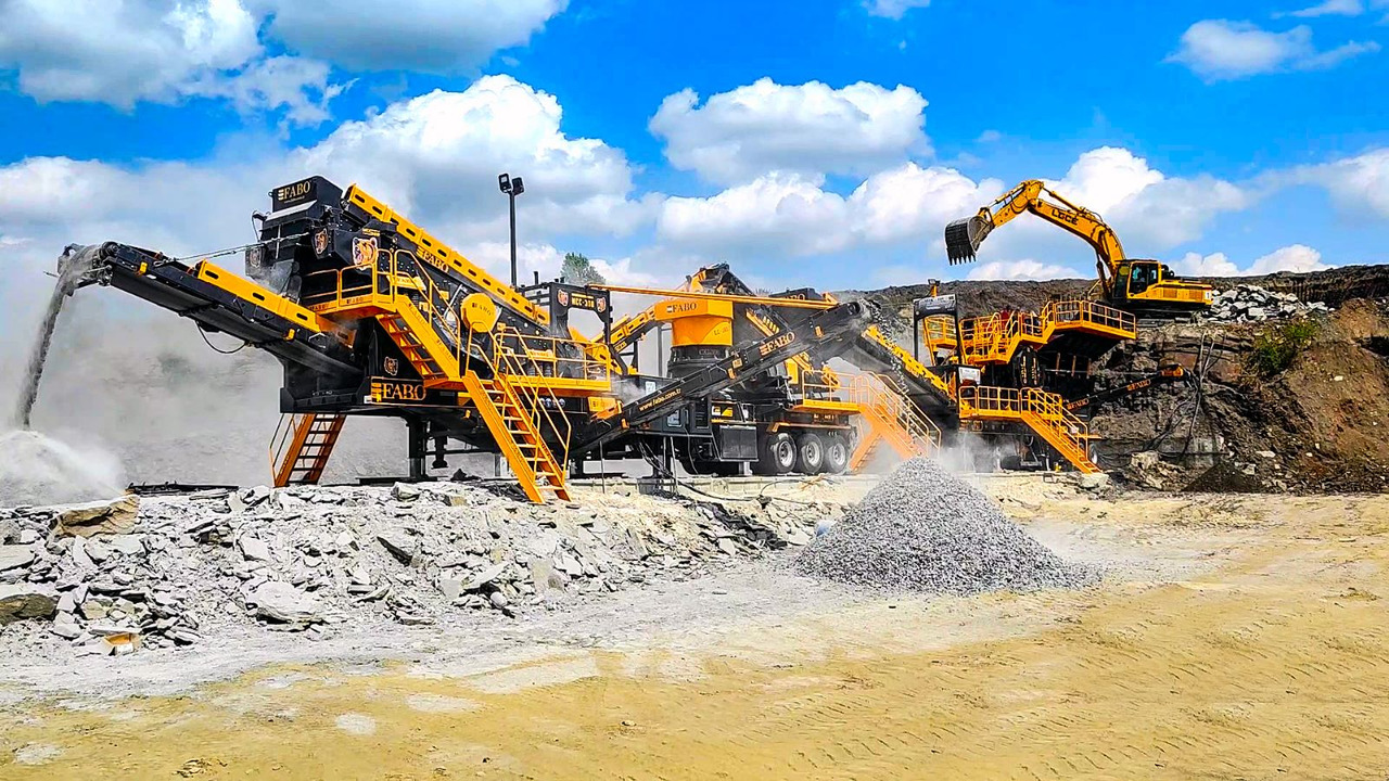 FABO Mobile crusher - Mobilt krossverk: bild 2 FABO Mobile crusher - Mobilt krossverk: bild 2