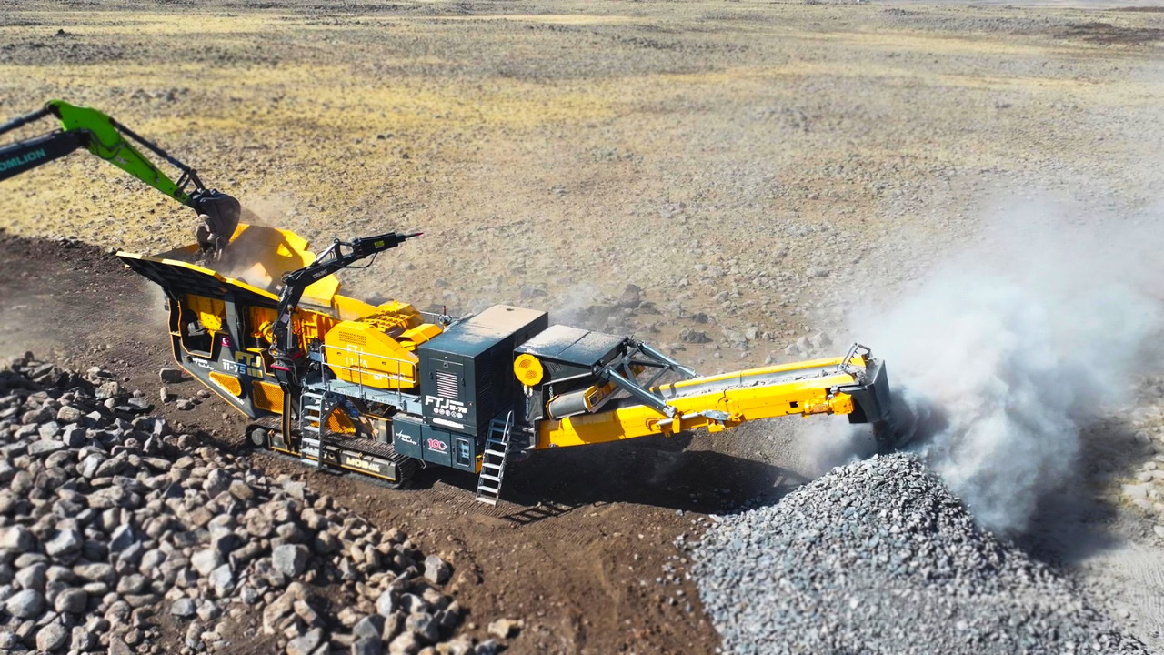 FABO Mobile crusher - Mobilt krossverk: bild 2 FABO Mobile crusher - Mobilt krossverk: bild 2