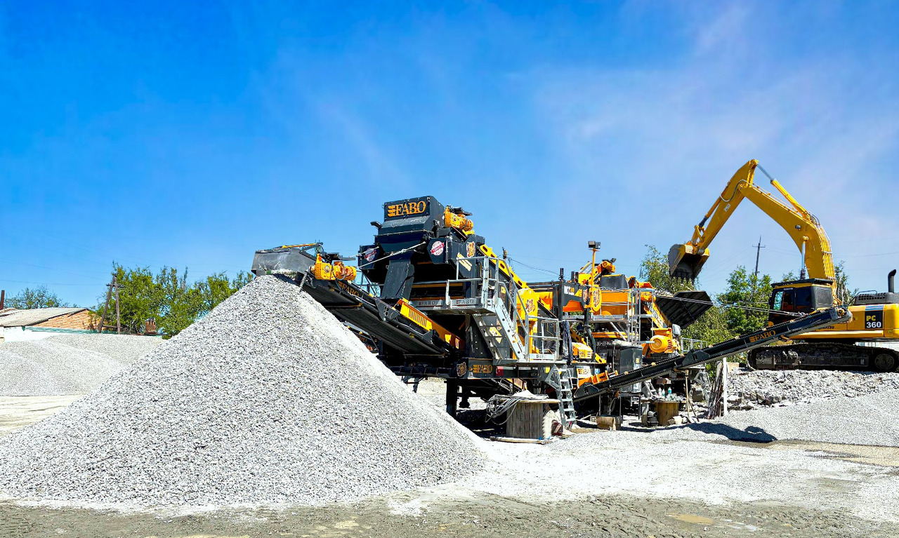 FABO Mobile crusher - Mobilt krossverk: bild 3 FABO Mobile crusher - Mobilt krossverk: bild 3
