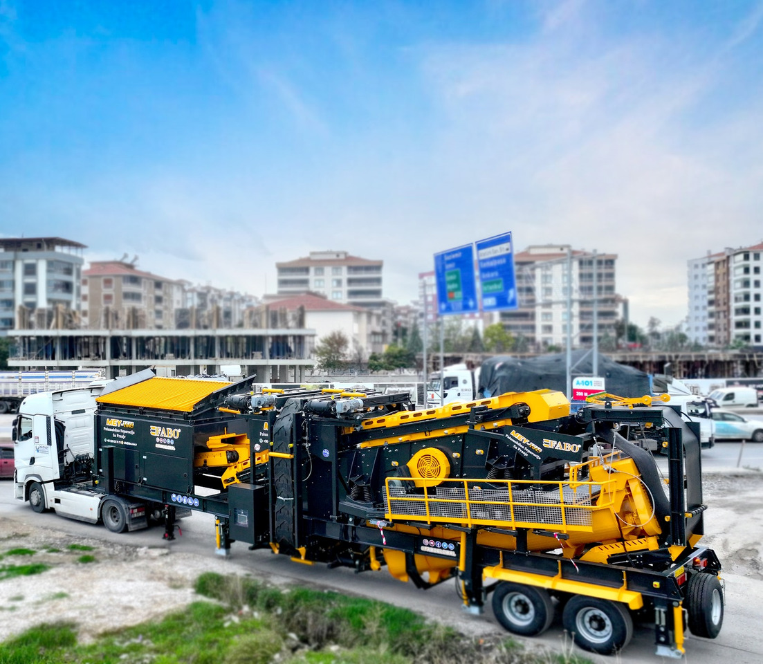 FABO Mobile crusher - Mobilt krossverk: bild 1 FABO Mobile crusher - Mobilt krossverk: bild 1