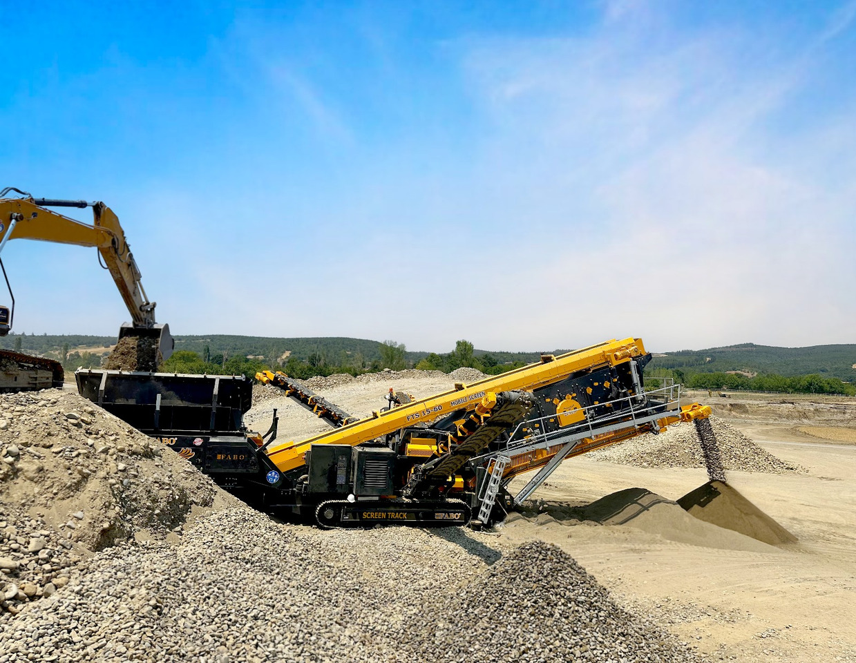 FABO Mobile crusher - Mobilt krossverk: bild 4 FABO Mobile crusher - Mobilt krossverk: bild 4