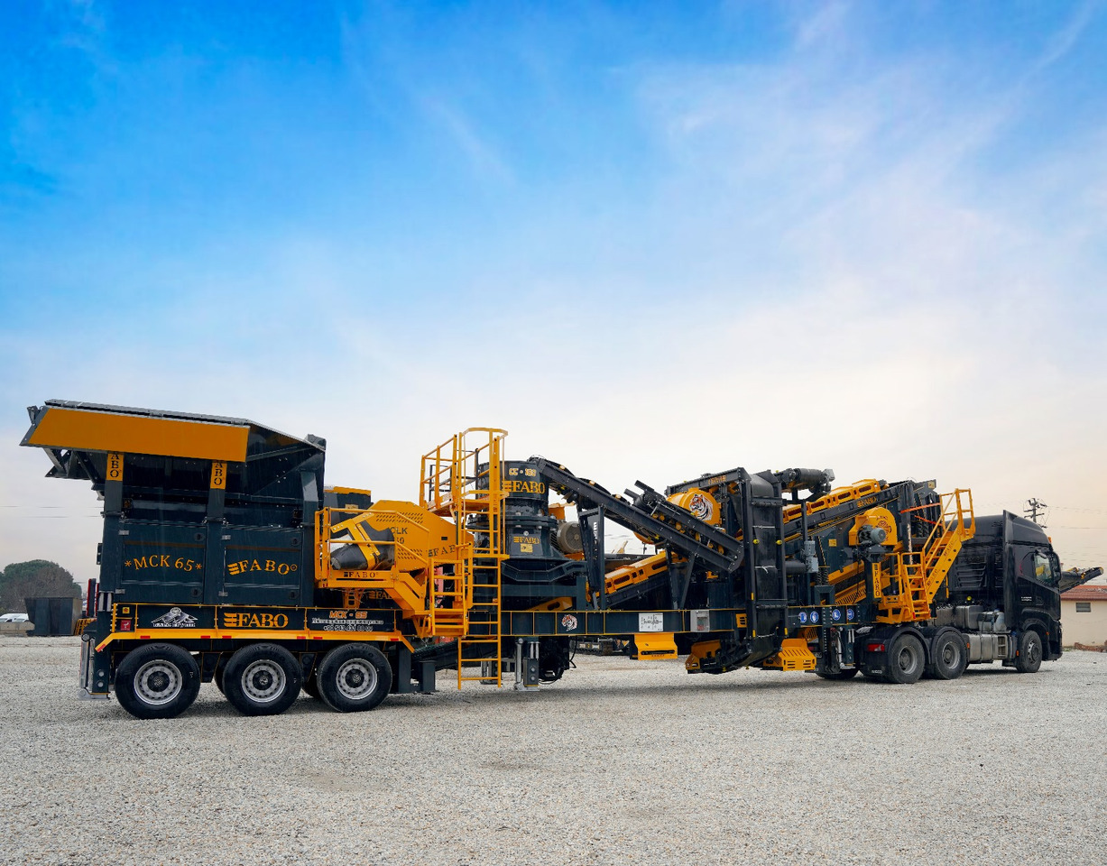 FABO Mobile crusher - Mobilt krossverk: bild 3 FABO Mobile crusher - Mobilt krossverk: bild 3