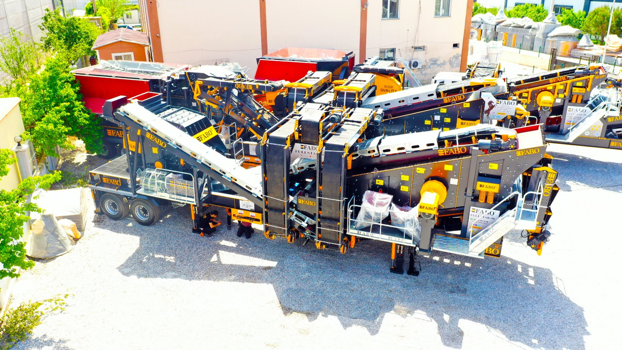 FABO Mobile crusher - Mobilt krossverk: bild 1 FABO Mobile crusher - Mobilt krossverk: bild 1