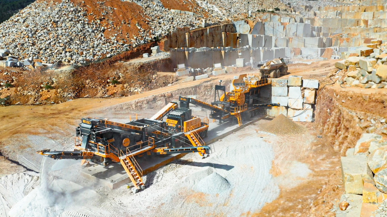 FABO Mobile crusher - Mobilt krossverk: bild 3 FABO Mobile crusher - Mobilt krossverk: bild 3