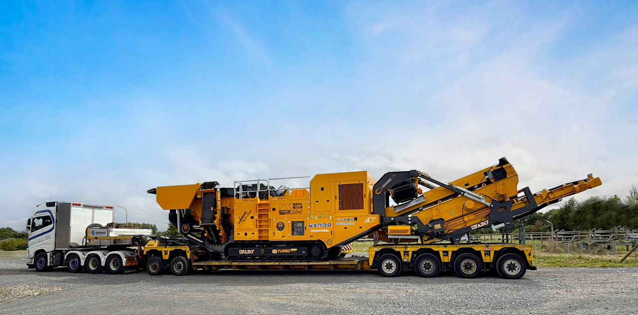 FABO Mobile crusher - Mobilt krossverk: bild 2 FABO Mobile crusher - Mobilt krossverk: bild 2