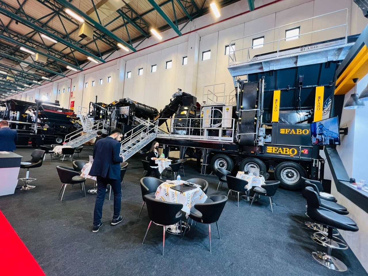 FABO Mobile crusher - Mobilt krossverk: bild 2 FABO Mobile crusher - Mobilt krossverk: bild 2