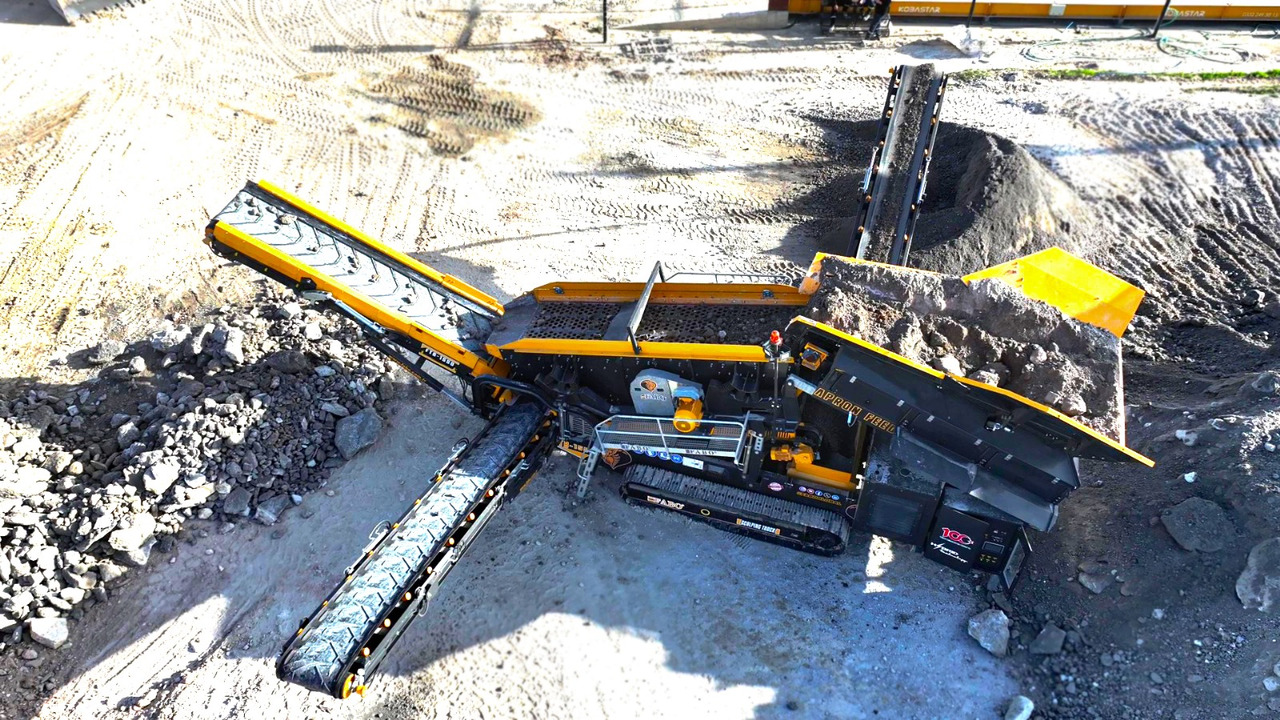 Ny Mobilt krossverk FABO Mobile crusher: bild 9