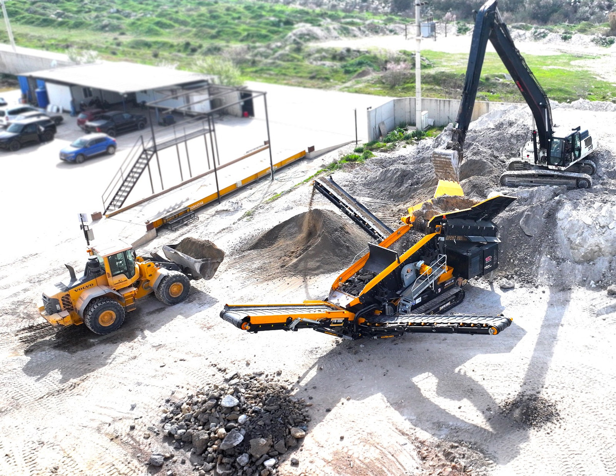 Ny Mobilt krossverk FABO Mobile crusher: bild 8