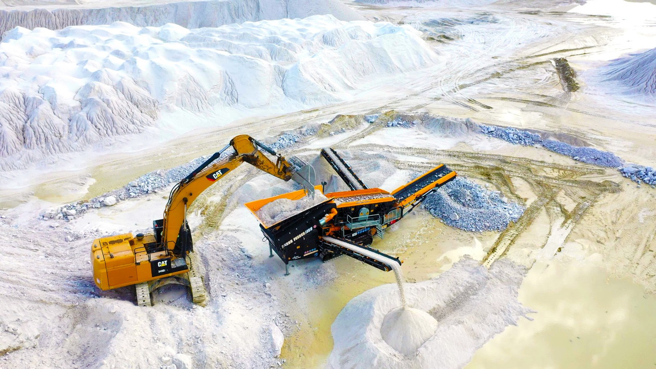 FABO Mobile crusher - Mobilt krossverk: bild 5 FABO Mobile crusher - Mobilt krossverk: bild 5