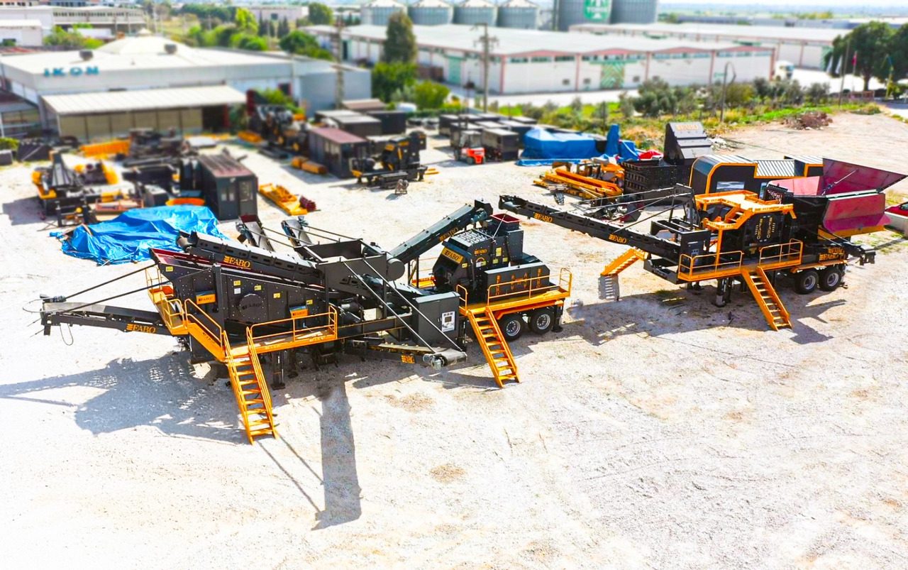 FABO Mobile crusher - Mobilt krossverk: bild 5 FABO Mobile crusher - Mobilt krossverk: bild 5