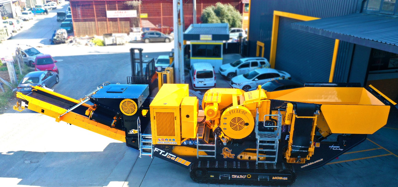 FABO Mobile crusher - Mobilt krossverk: bild 1 FABO Mobile crusher - Mobilt krossverk: bild 1