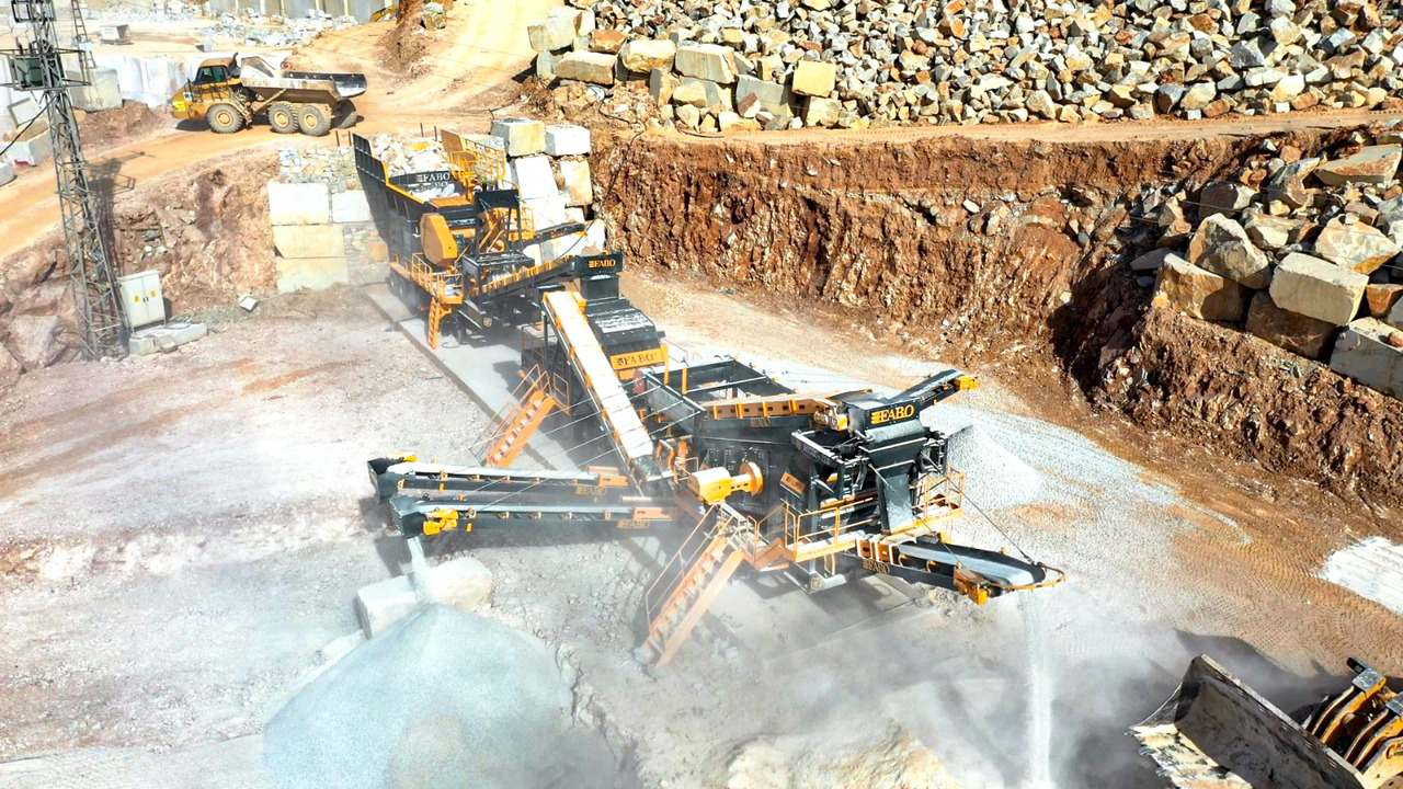 FABO Mobile crusher - Mobilt krossverk: bild 4 FABO Mobile crusher - Mobilt krossverk: bild 4