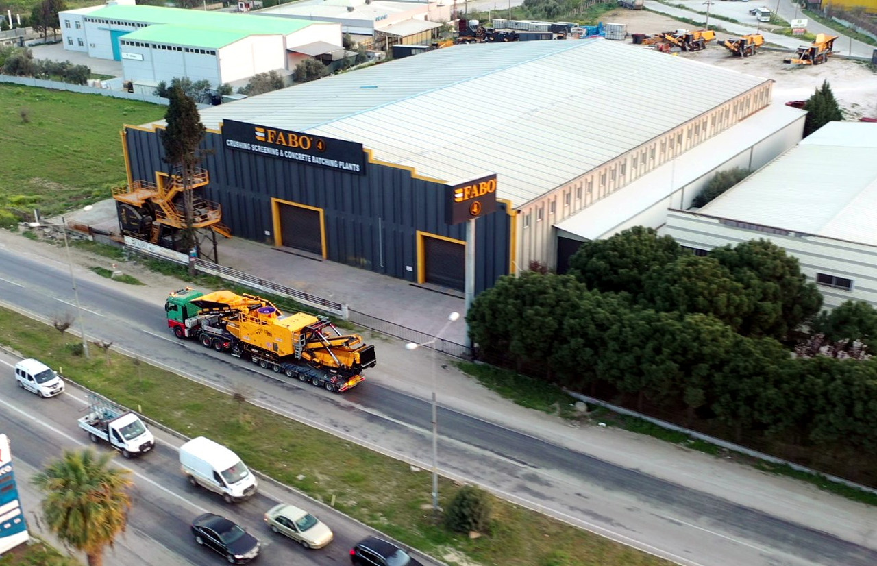 FABO Mobile crusher - Mobilt krossverk: bild 5 FABO Mobile crusher - Mobilt krossverk: bild 5