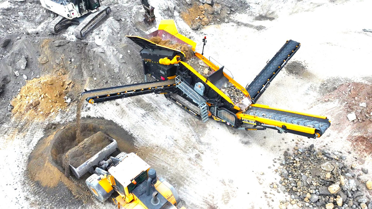 Ny Mobilt krossverk FABO Mobile crusher: bild 6