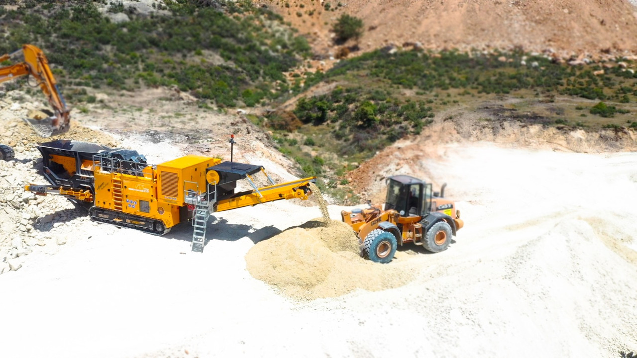 Ny Mobilt krossverk FABO Mobile crusher: bild 6