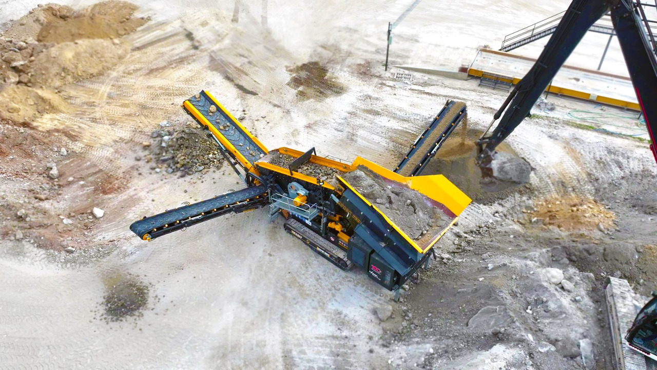 FABO Mobile crusher - Mobilt krossverk: bild 2 FABO Mobile crusher - Mobilt krossverk: bild 2