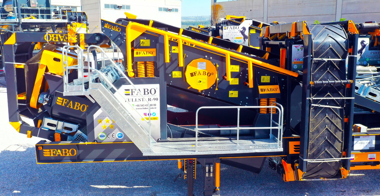 FABO Mobile crusher - Mobilt krossverk: bild 3 FABO Mobile crusher - Mobilt krossverk: bild 3