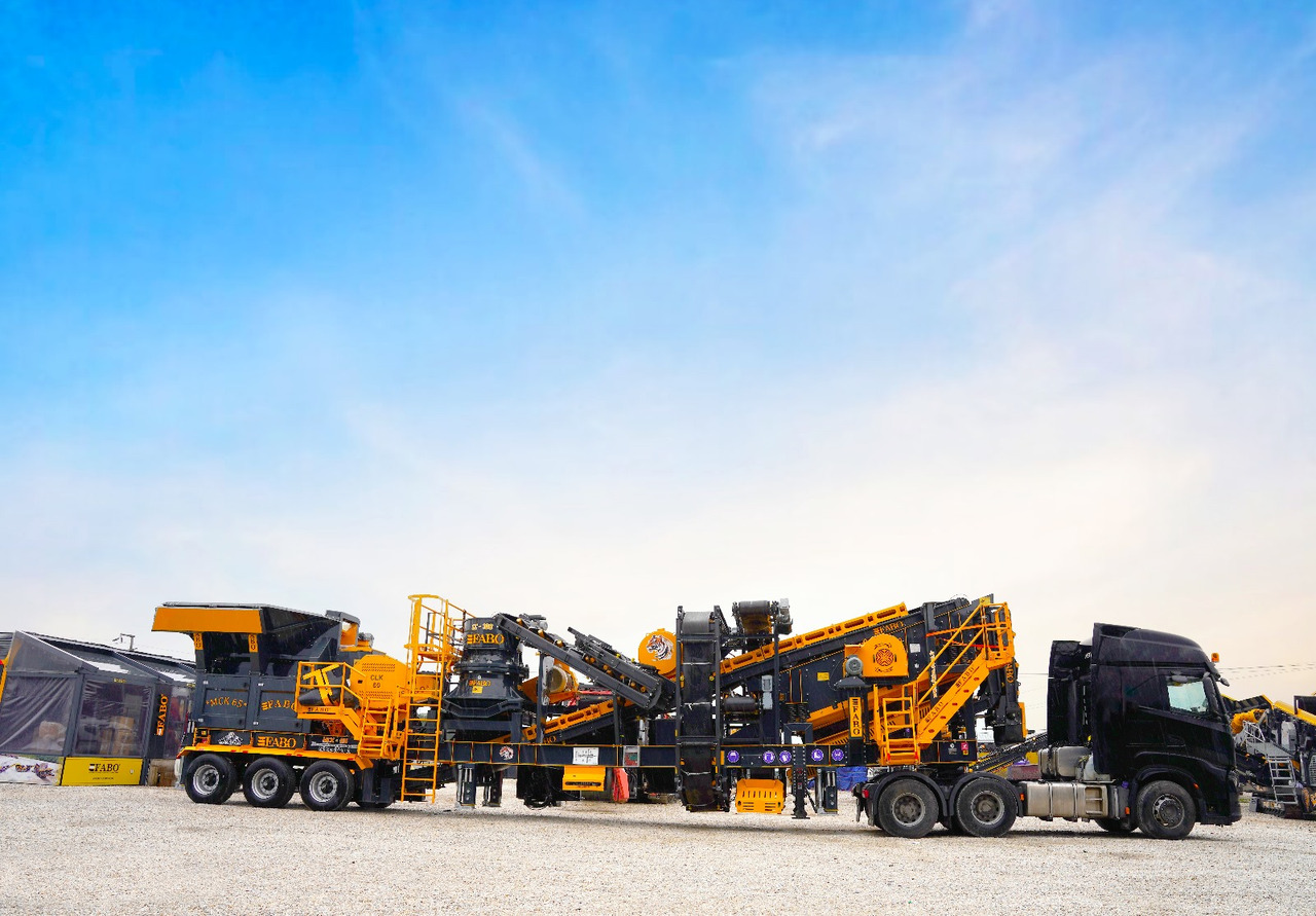 FABO Mobile crusher - Mobilt krossverk: bild 2 FABO Mobile crusher - Mobilt krossverk: bild 2