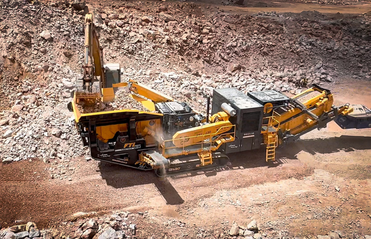 FABO Mobile crusher - Mobilt krossverk: bild 3 FABO Mobile crusher - Mobilt krossverk: bild 3