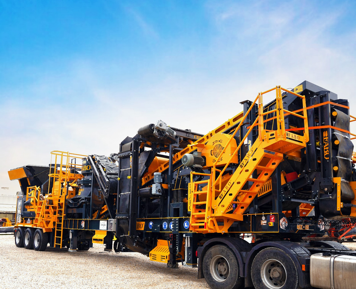 FABO Mobile crusher - Mobilt krossverk: bild 1 FABO Mobile crusher - Mobilt krossverk: bild 1