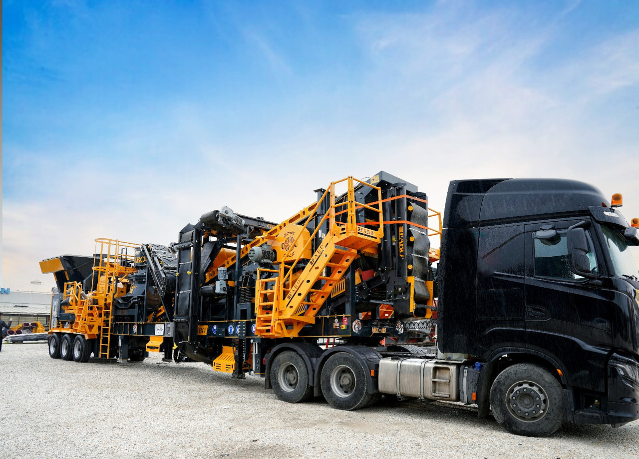 FABO Mobile crusher - Mobilt krossverk: bild 4 FABO Mobile crusher - Mobilt krossverk: bild 4