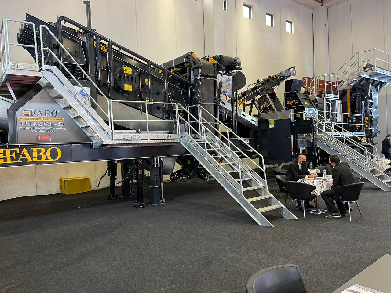 FABO Mobile crusher - Mobilt krossverk: bild 1 FABO Mobile crusher - Mobilt krossverk: bild 1