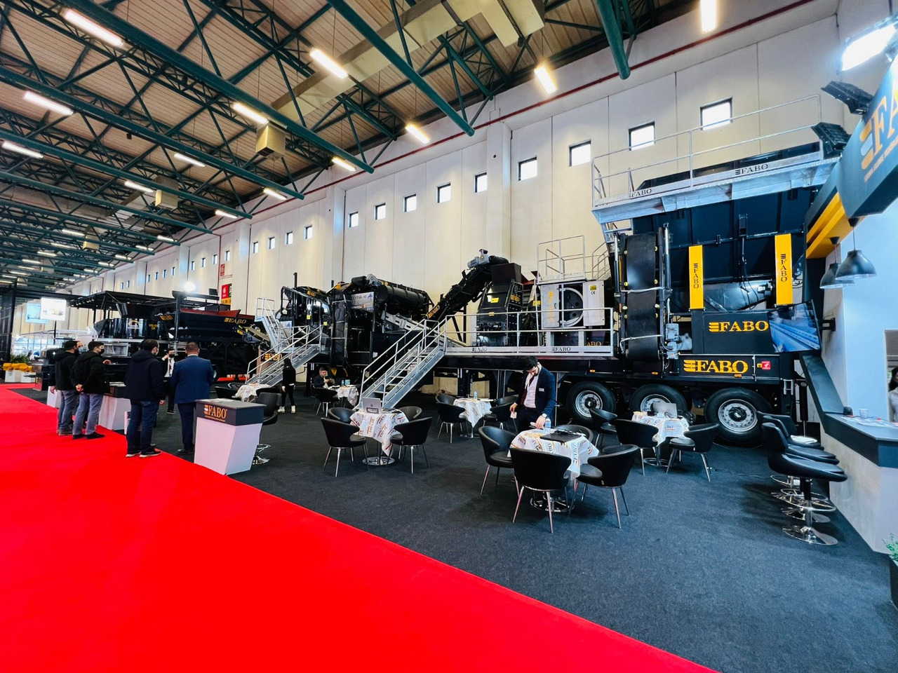 FABO Mobile crusher - Mobilt krossverk: bild 4 FABO Mobile crusher - Mobilt krossverk: bild 4