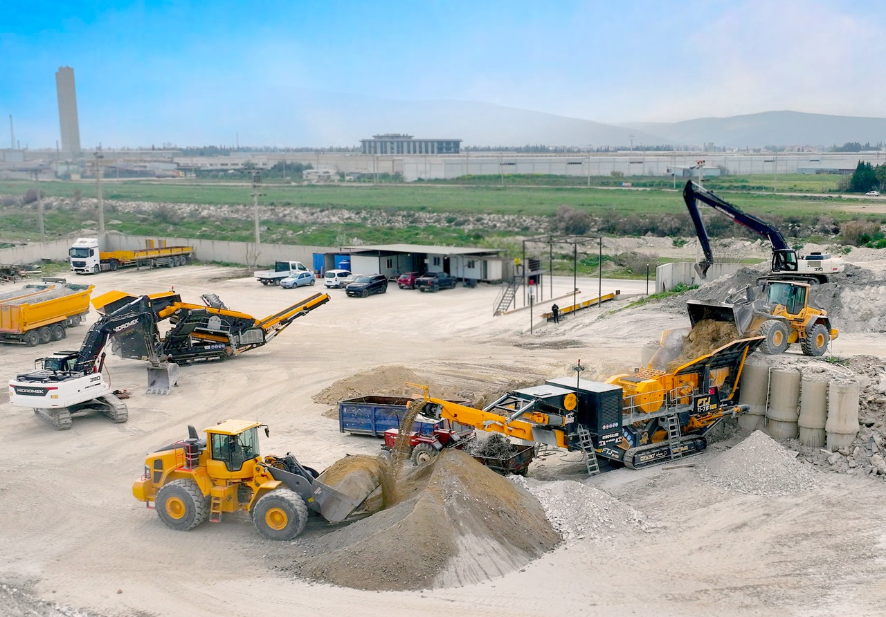 Ny Mobilt krossverk FABO Mobile crusher: bild 7