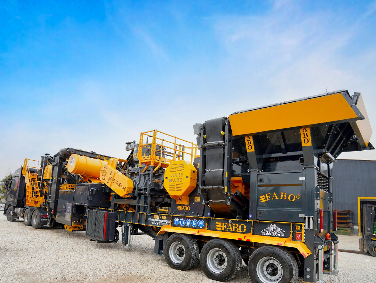 FABO Mobile crusher - Mobilt krossverk: bild 5 FABO Mobile crusher - Mobilt krossverk: bild 5