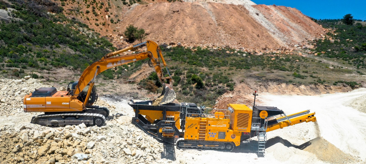 Ny Mobilt krossverk FABO Mobile crusher: bild 9