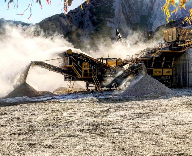 FABO Mobile crusher - Mobilt krossverk: bild 5 FABO Mobile crusher - Mobilt krossverk: bild 5