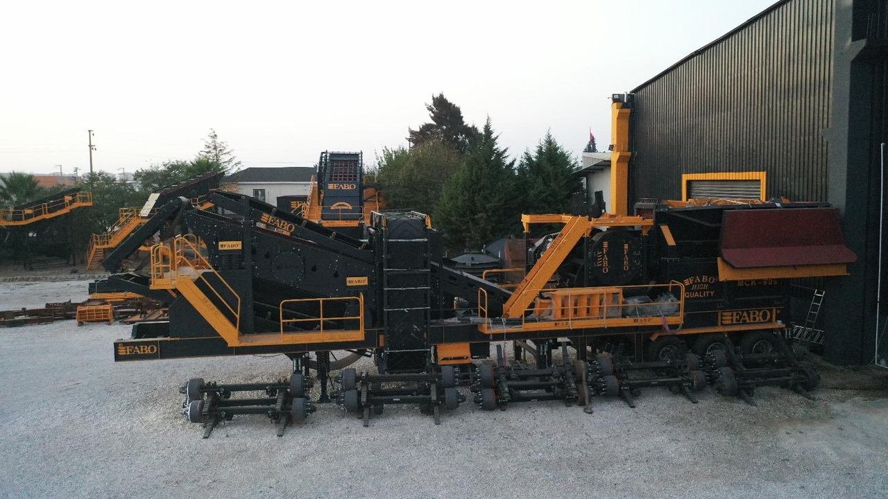 FABO Mobile crusher - Mobilt krossverk: bild 3 FABO Mobile crusher - Mobilt krossverk: bild 3