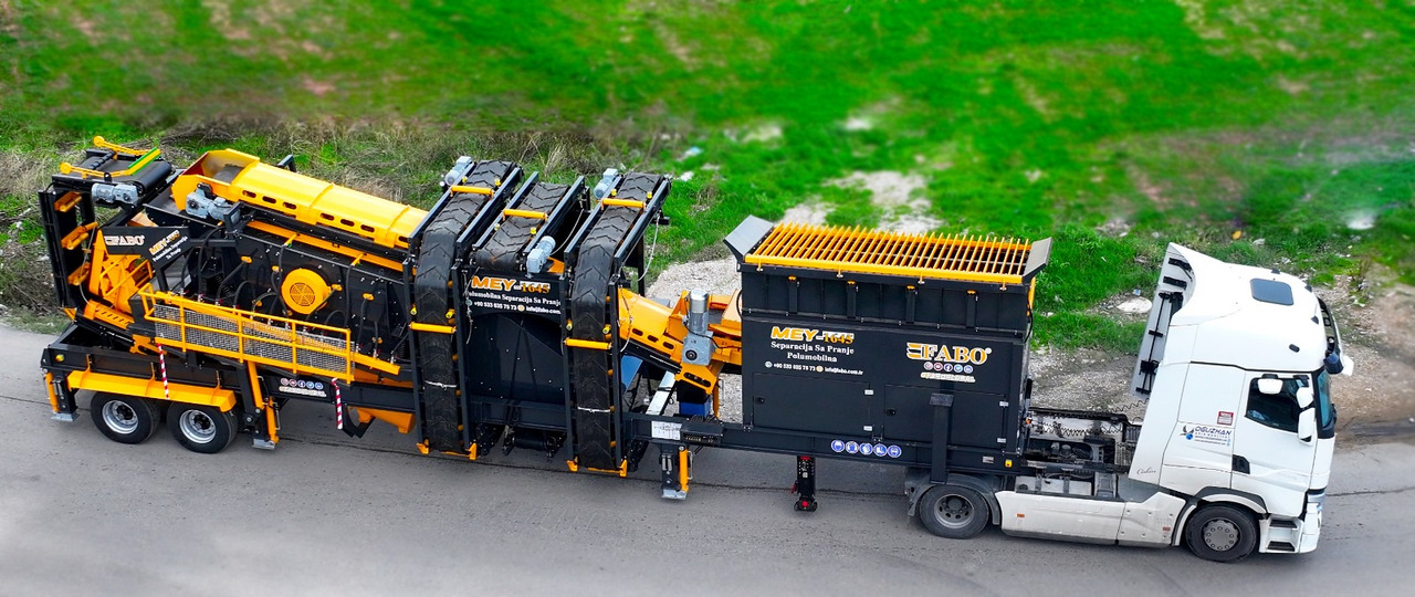 FABO Mobile crusher - Mobilt krossverk: bild 2 FABO Mobile crusher - Mobilt krossverk: bild 2