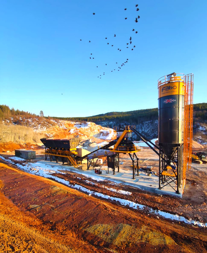 FABO cement silo - Cementsilo: bild 4 FABO cement silo - Cementsilo: bild 4