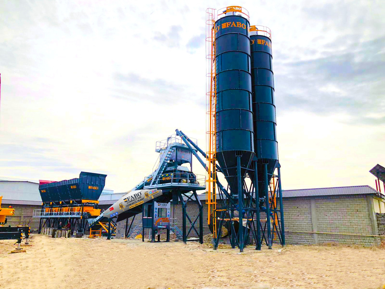 FABO cement silo - Cementsilo: bild 4 FABO cement silo - Cementsilo: bild 4