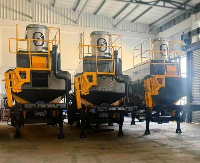 FABO cement silo - Cementsilo: bild 4 FABO cement silo - Cementsilo: bild 4