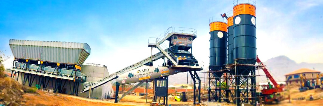 FABO compact concrete plant - Betongfabrik: bild 2 FABO compact concrete plant - Betongfabrik: bild 2