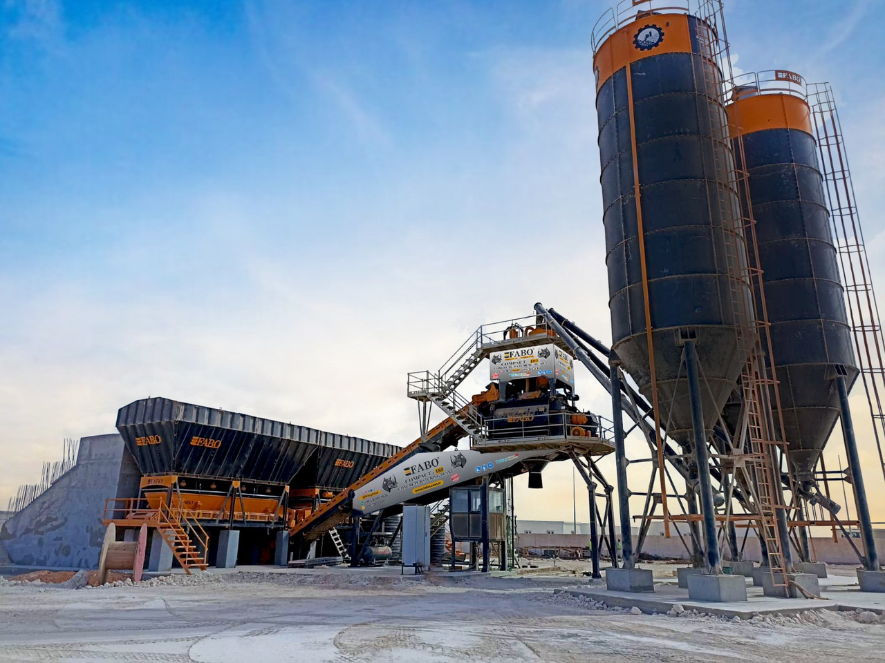 FABO compact concrete plant - Betongfabrik: bild 2 FABO compact concrete plant - Betongfabrik: bild 2