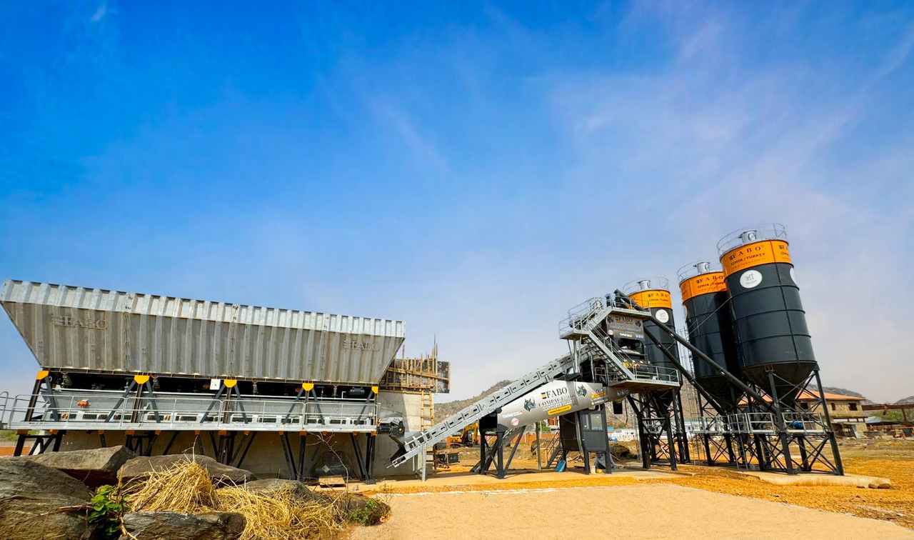 FABO compact concrete plant - Betongfabrik: bild 1 FABO compact concrete plant - Betongfabrik: bild 1
