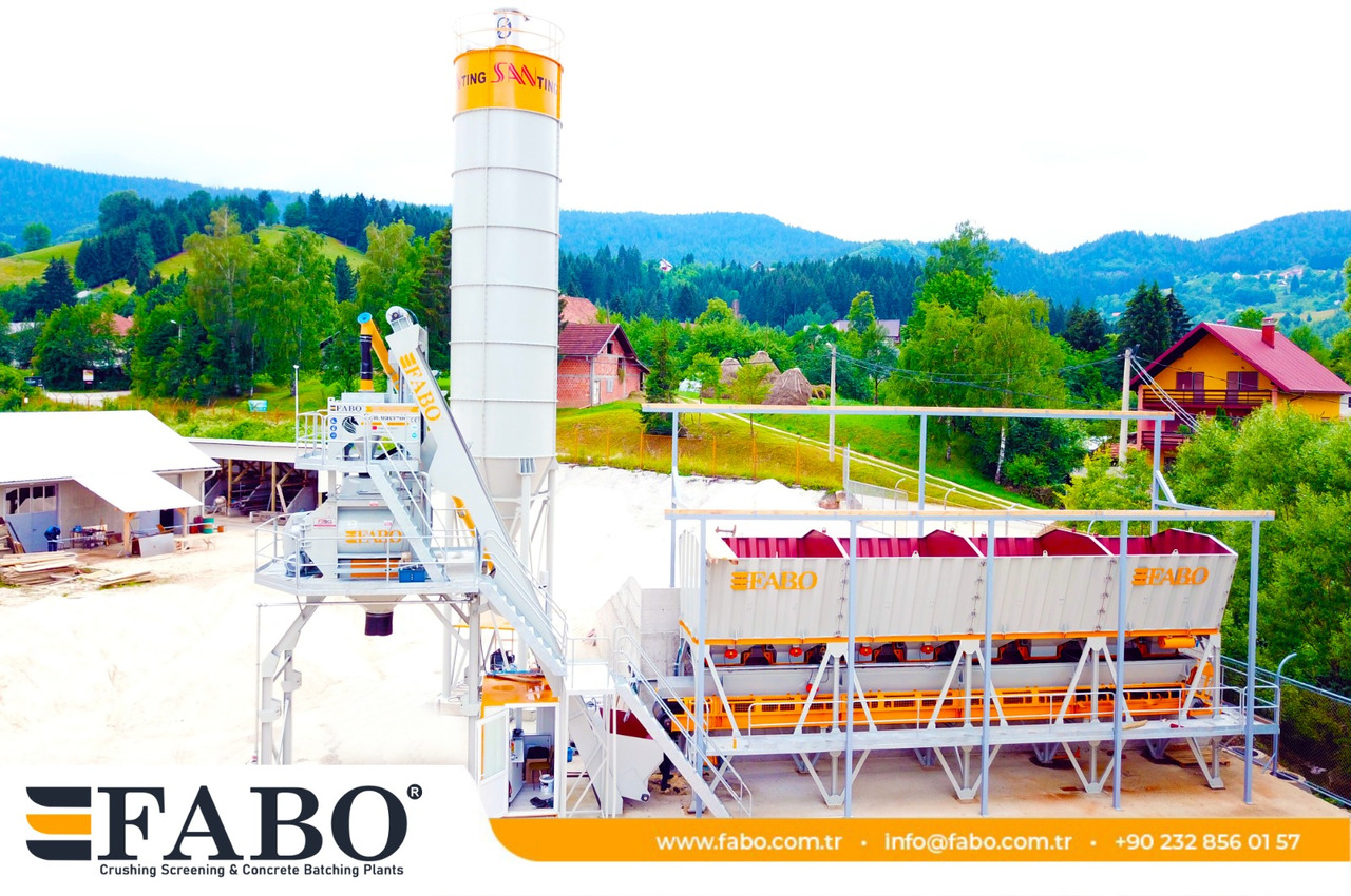 FABO compact concrete plant - Betongfabrik: bild 4 FABO compact concrete plant - Betongfabrik: bild 4