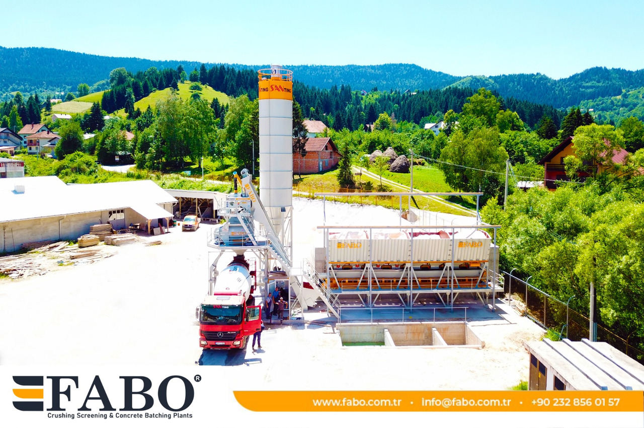 FABO compact concrete plant - Betongfabrik: bild 2 FABO compact concrete plant - Betongfabrik: bild 2