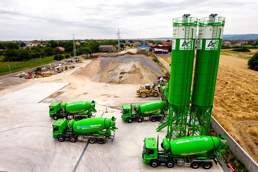 FABO compact concrete plant - Betongfabrik: bild 1 FABO compact concrete plant - Betongfabrik: bild 1