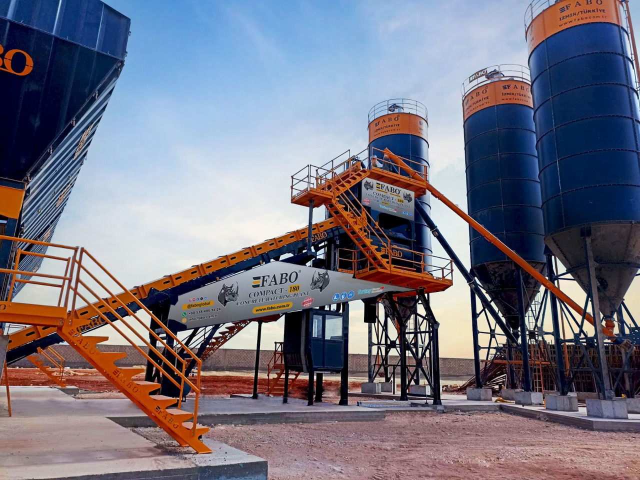 FABO compact concrete plant - Betongfabrik: bild 5 FABO compact concrete plant - Betongfabrik: bild 5