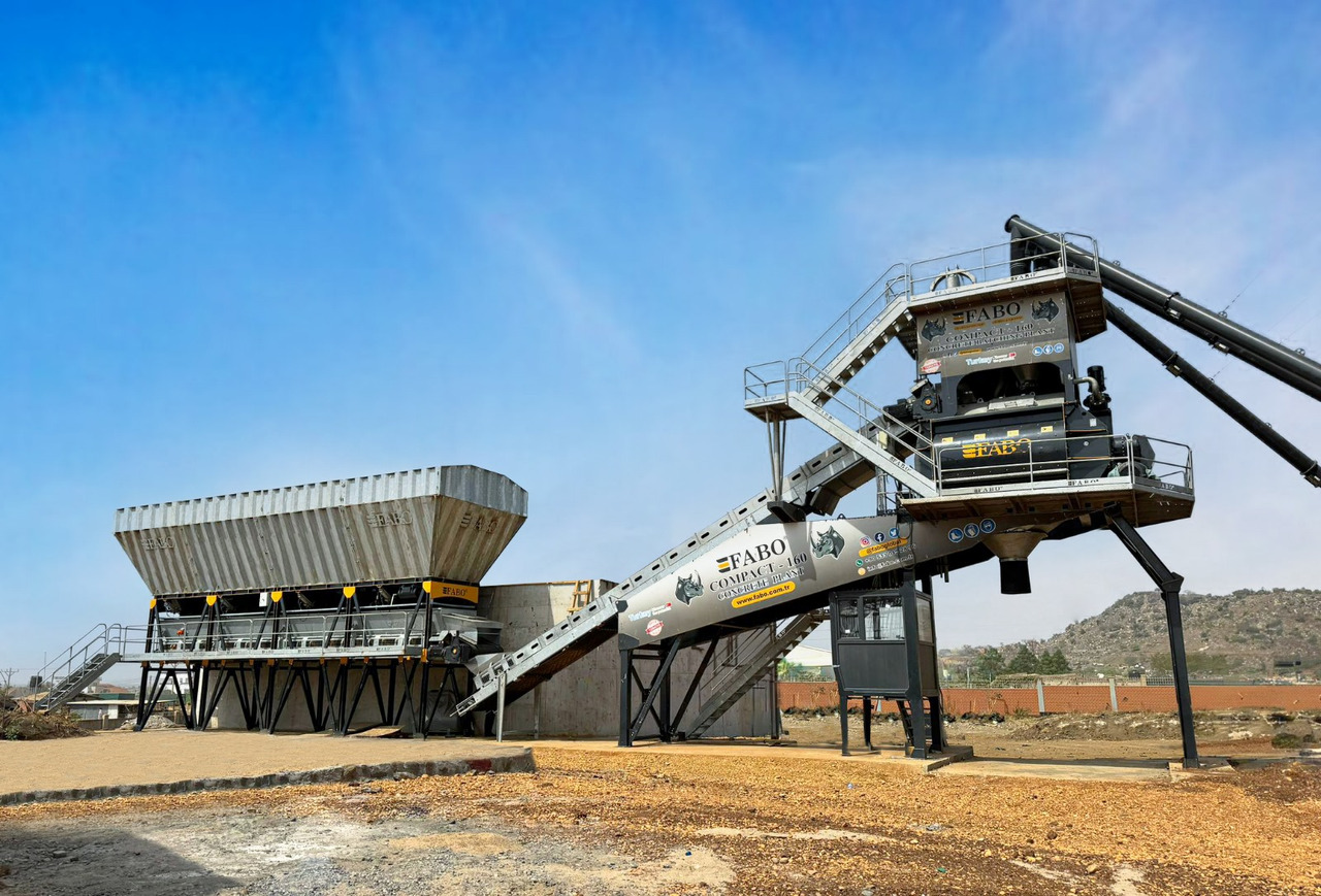 FABO compact concrete plant - Betongfabrik: bild 5 FABO compact concrete plant - Betongfabrik: bild 5